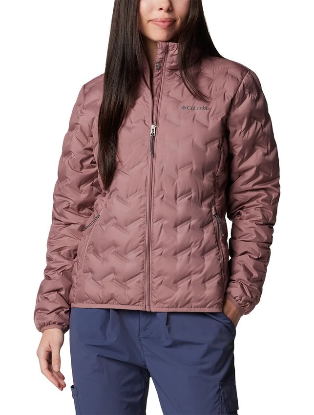 Jaqueta Down Columbia Feminina Delta Ridge II Figo