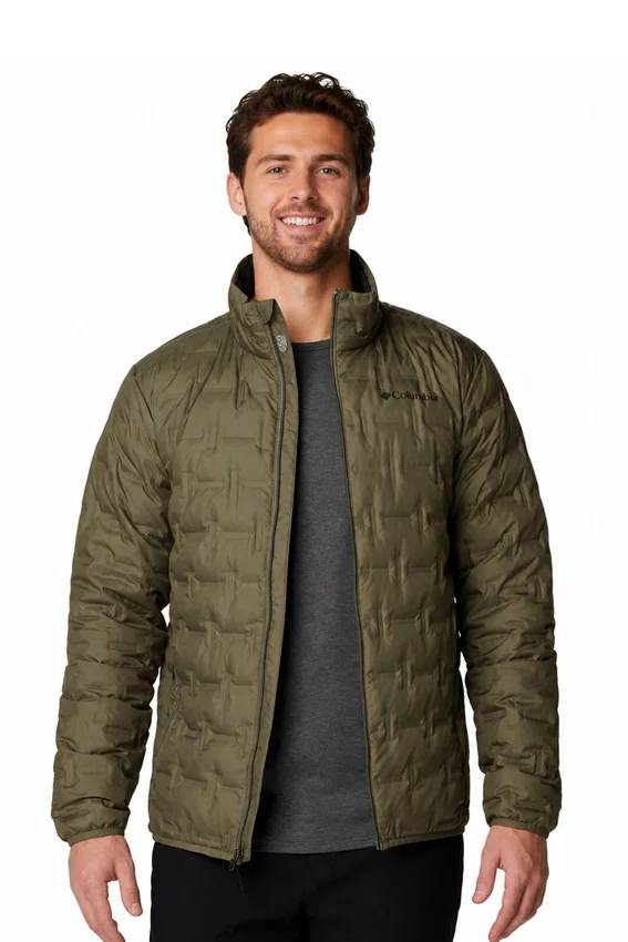 Jaqueta Columbia Delta Ridge II - Masculina - Verde Militar