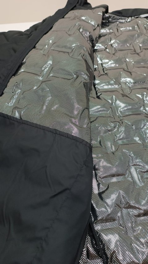 Jaqueta Columbia Down Delta Ridge com Capuz Preto Masculino