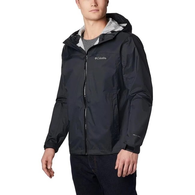 Jaqueta Columbia Evapouration Masculina Preto