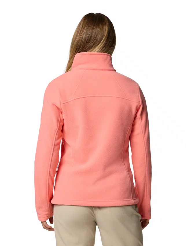 Jaqueta Fleece Columbia Feminina Fast Trek II Coral