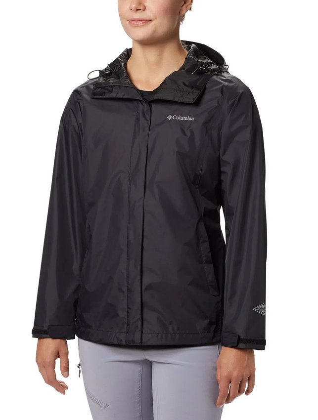 Jaqueta Columbia Feminina Arcadia II Preta