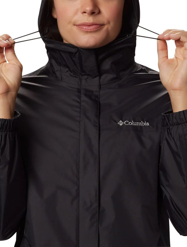 Jaqueta Columbia Feminina Arcadia II Preta