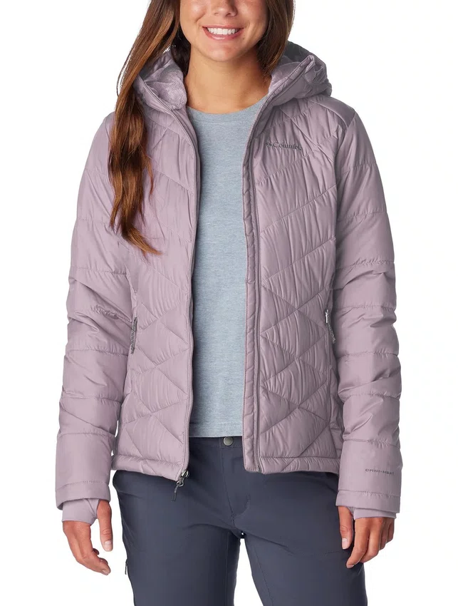 Jaqueta Columbia Feminina Heavenly Lilás