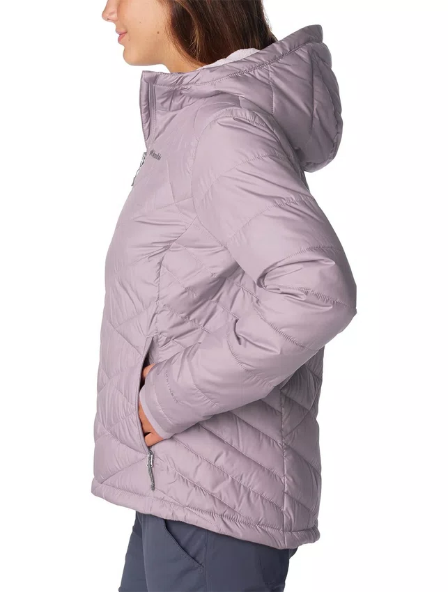 Jaqueta Columbia Feminina Heavenly Lilás
