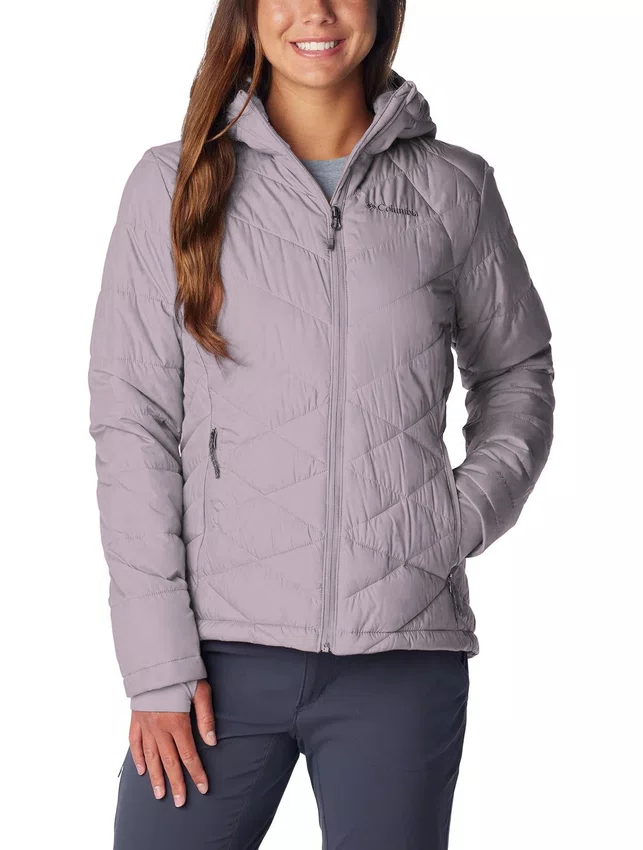 Jaqueta Columbia Feminina Heavenly Lilás Jaqueta Columbia Feminina Heavenly Lilás