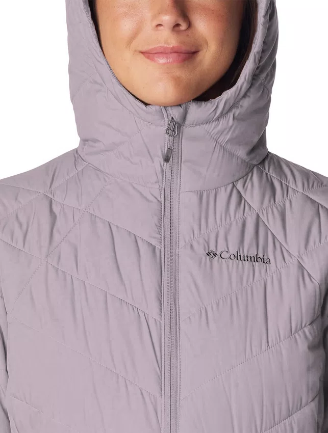 Jaqueta Columbia Feminina Heavenly Lilás