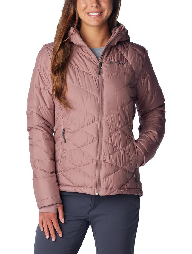 Jaqueta Columbia Feminina Heavenly Rosé