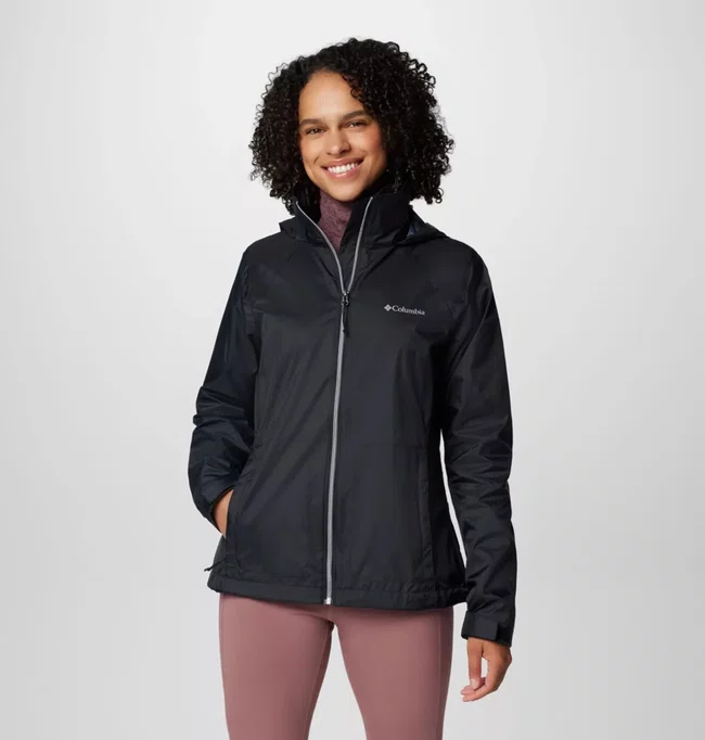 Jaqueta Columbia Feminina Switchback IV Preta