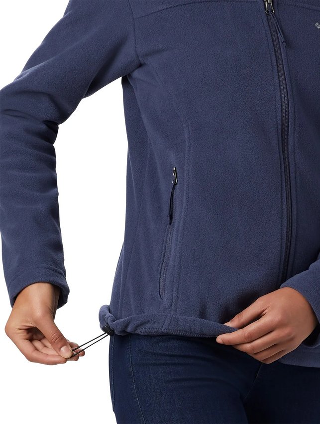 Jaqueta Columbia Fleece Fast Trek II Azul Marinho Feminina