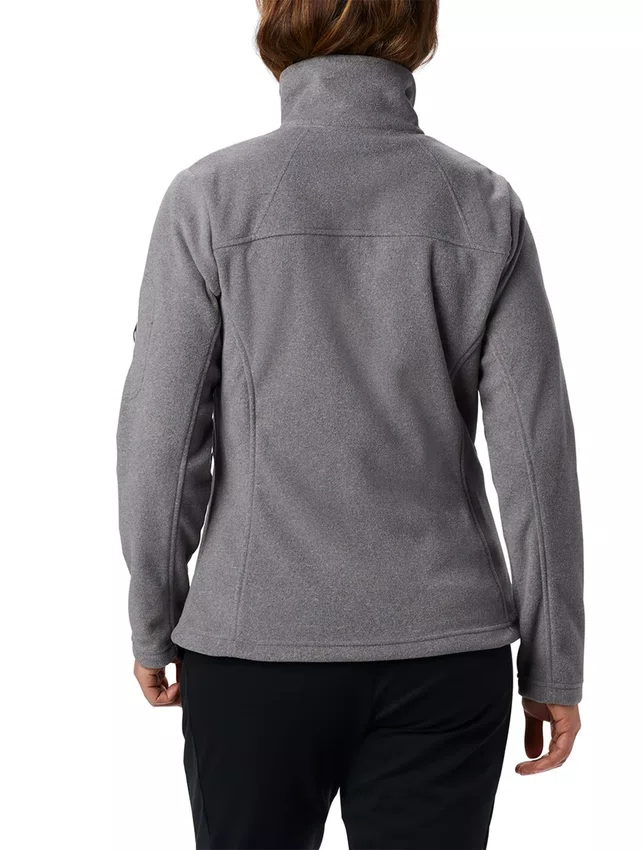 Jaqueta Columbia Fleece Fast Trek II Feminina Cinza