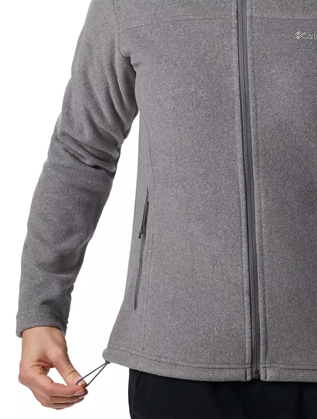 Jaqueta Columbia Fleece Fast Trek II Feminina Cinza