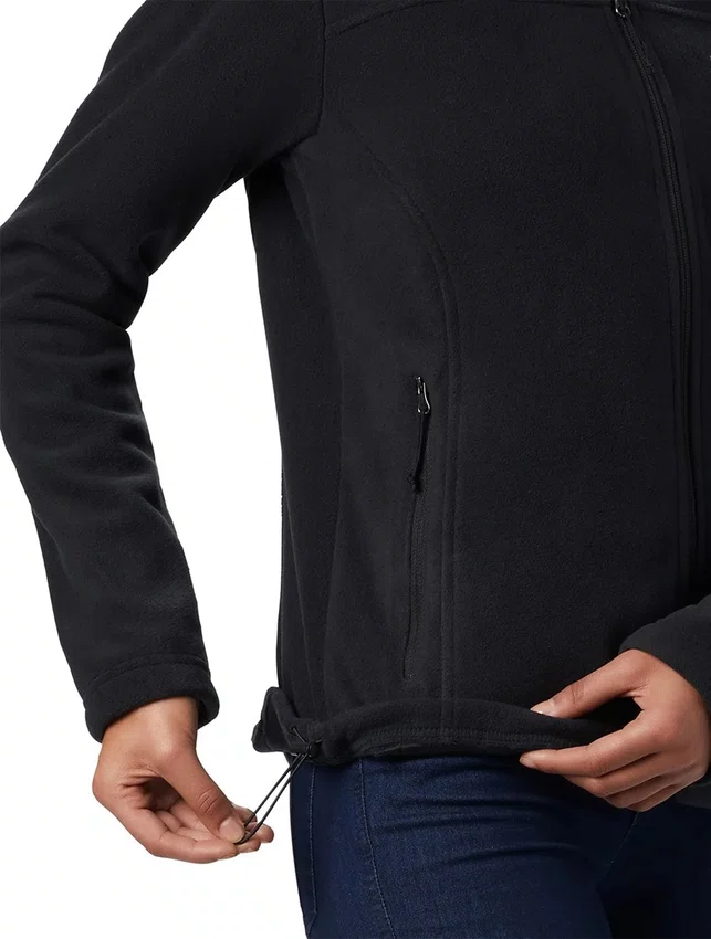 Jaqueta Columbia Fleece Fast Trek II Feminina Preto