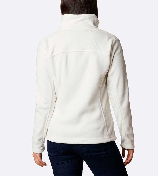 Jaqueta Columbia Fast Trek II Fleece Feminina Branca 