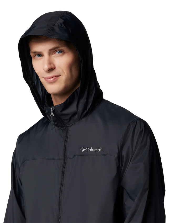 Jaqueta Columbia Masculina Glennaker Lake II Preta