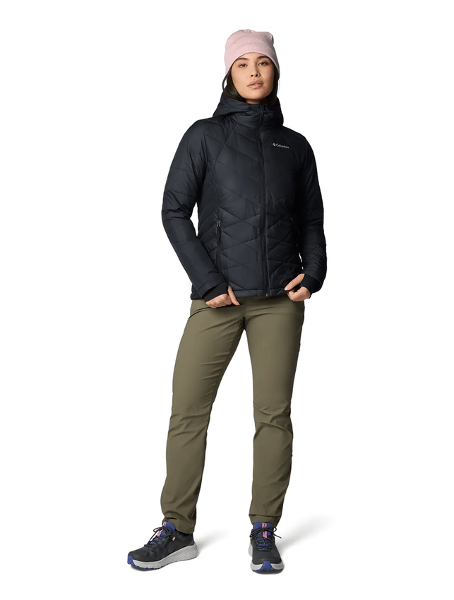 Jaqueta Columbia Heavenly Hdd Feminina Preto