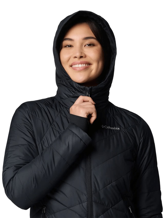 Jaqueta Columbia Heavenly Hdd Feminina Preto
