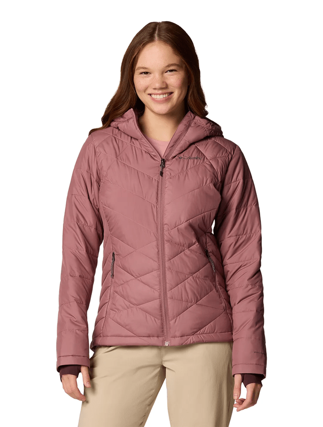 Jaqueta Columbia Feminina Heavenly Rosa