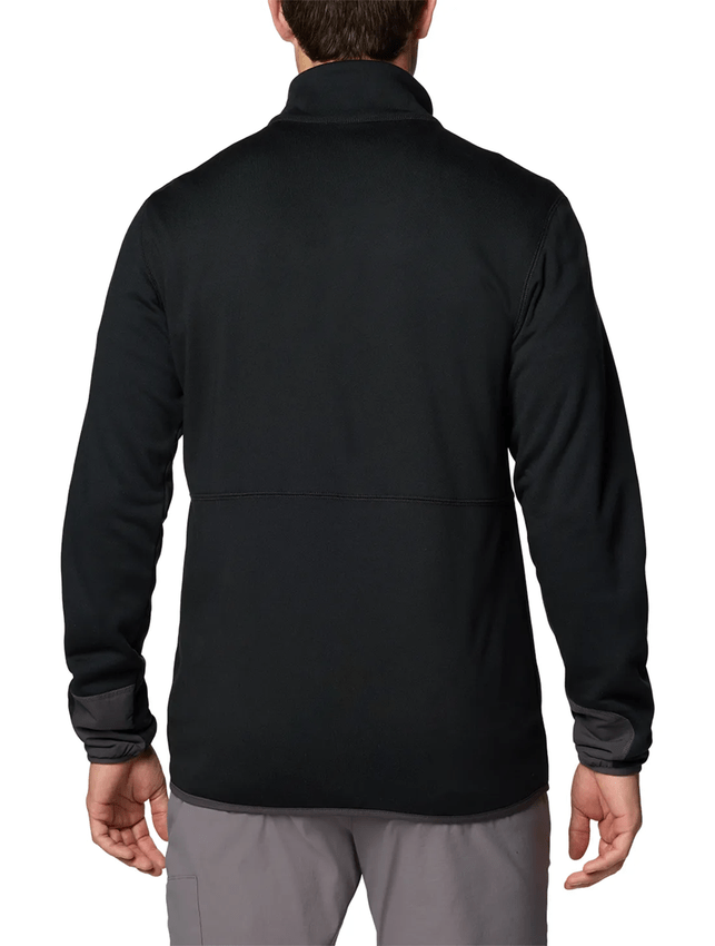 Jaqueta Fleece Columbia Masculina Columbia Hike II Preta