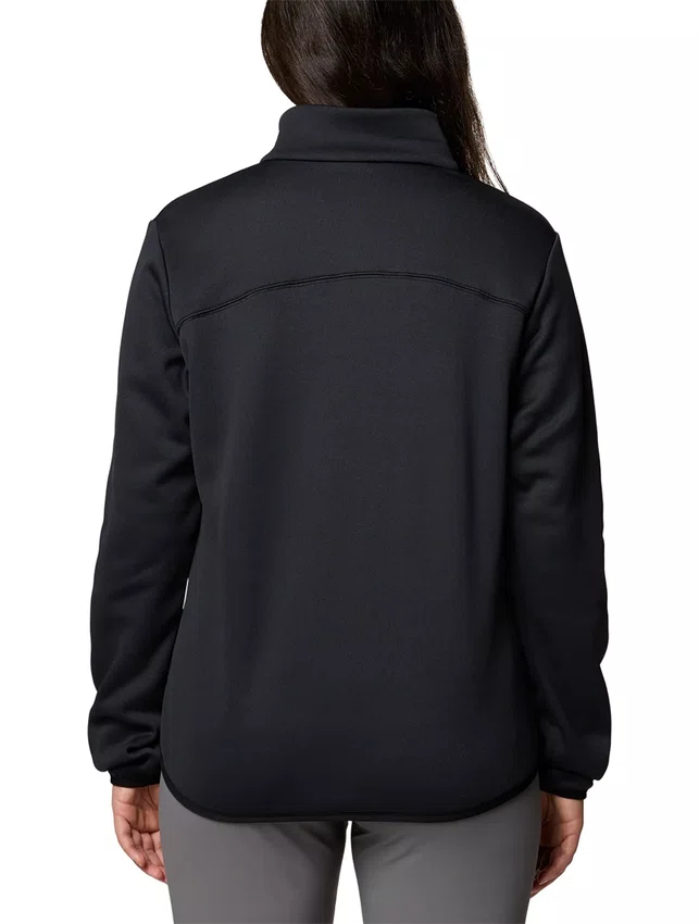 Jaqueta Fleece Columbia Feminina Hike Tech Preta