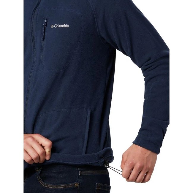 Jaqueta Columbia Fleece Fast Trek II Masculina Azul