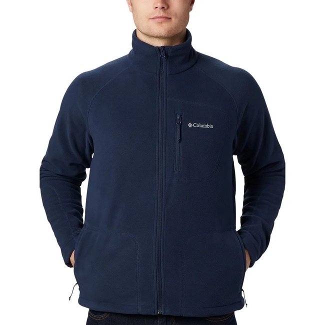 Jaqueta Columbia Fleece Fast Trek II Masculina Azul