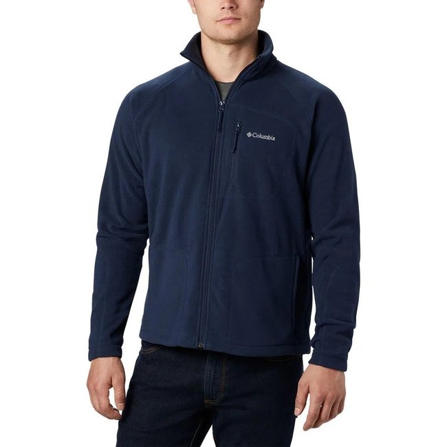 Jaqueta Columbia Fleece Fast Trek II Masculina Azul