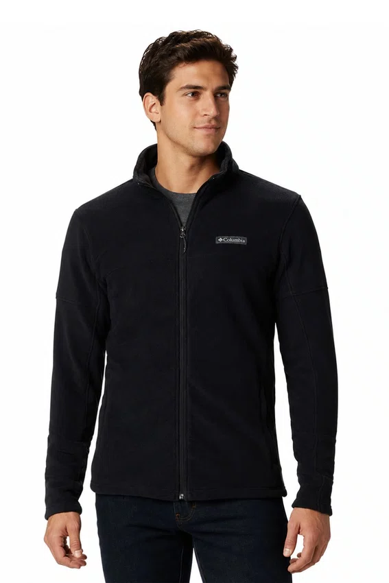 Jaqueta Columbia Masculina Basin Trail III Preto
