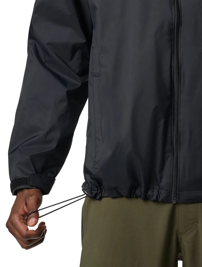 Jaqueta Columbia Masculina Glennaker Lake Preto