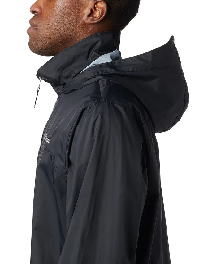 Jaqueta Columbia Masculina Glennaker Lake Preto