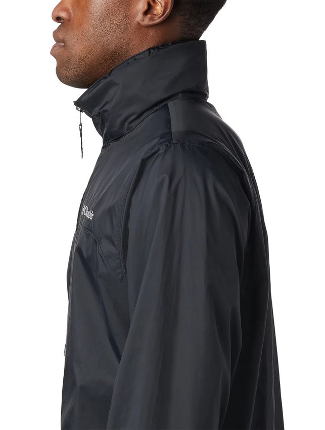 Jaqueta Columbia Masculina Glennaker Lake Preto