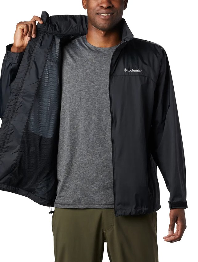 Jaqueta Columbia Masculina Glennaker Lake Preto