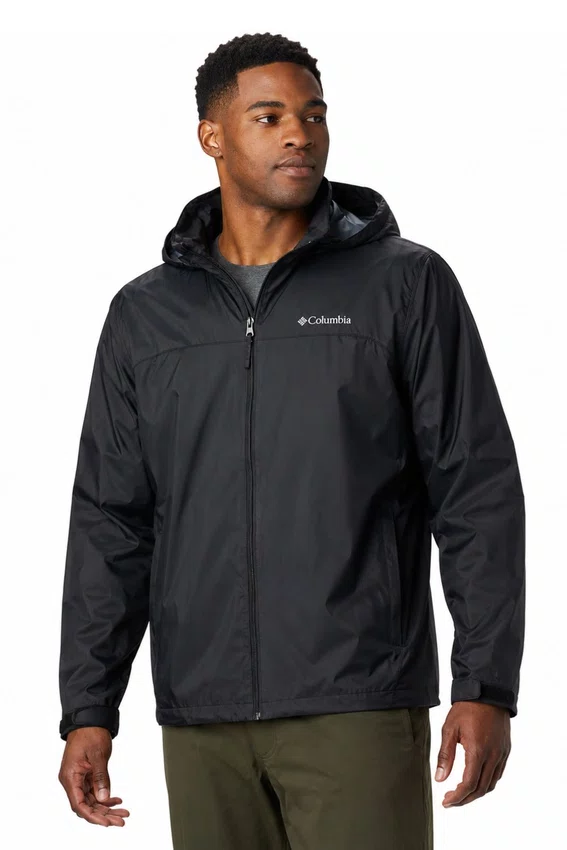 Jaqueta Columbia Masculina Glennaker Lake Preto