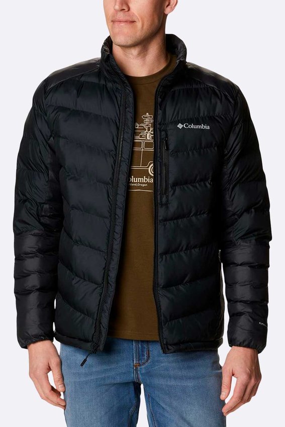 Jaqueta Columbia Masculina Labyrinth Loop Preta