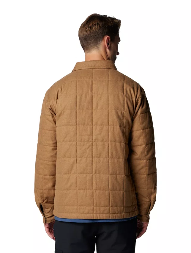 Jaqueta Columbia Masculina Landroamer™ Quilted Shirt Delta