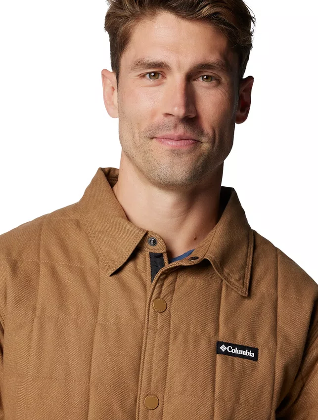 Jaqueta Columbia Masculina Landroamer™ Quilted Shirt Delta