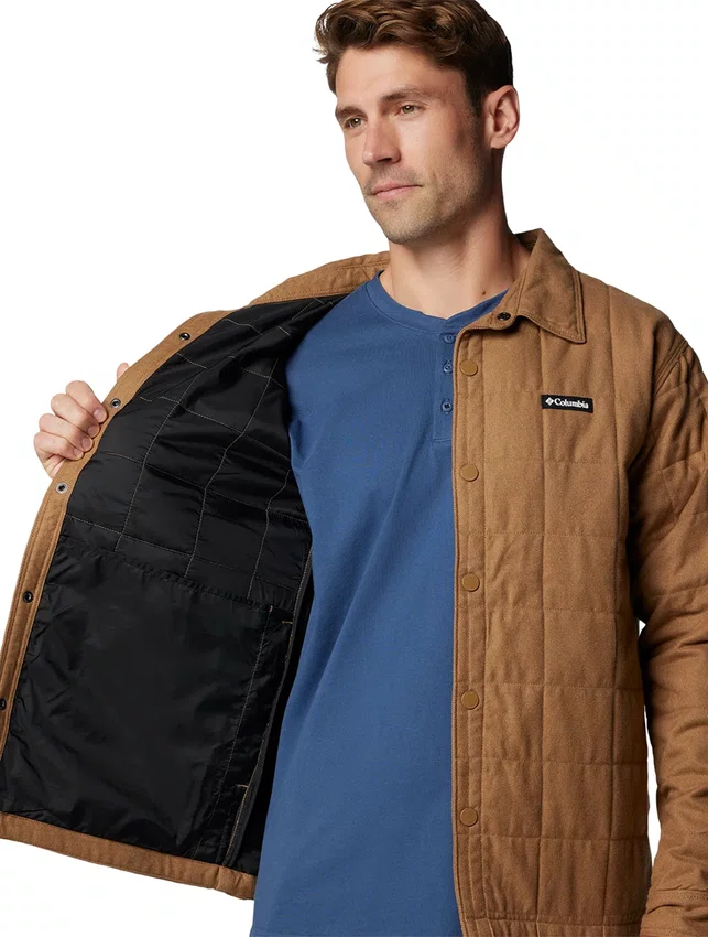 Jaqueta Columbia Masculina Landroamer™ Quilted Shirt Delta