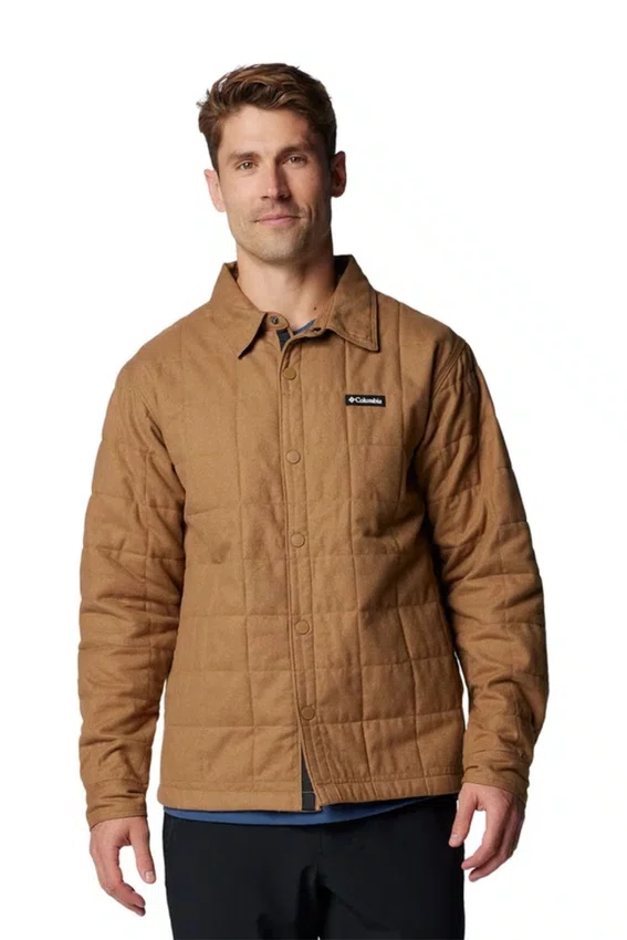 Jaqueta Columbia Masculina Landroamer™ Quilted Shirt Delta