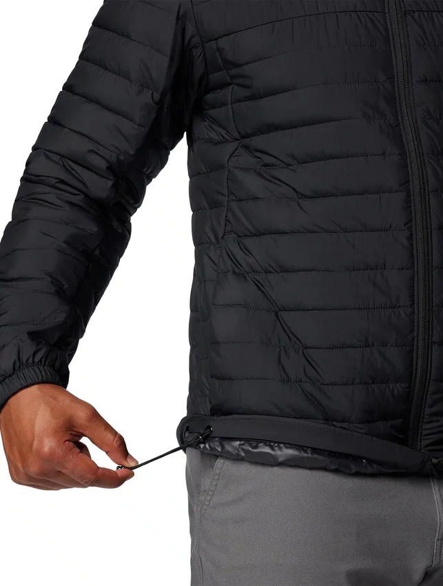 Jaqueta Columbia Masculina Silver Falls II com Capuz Preta
