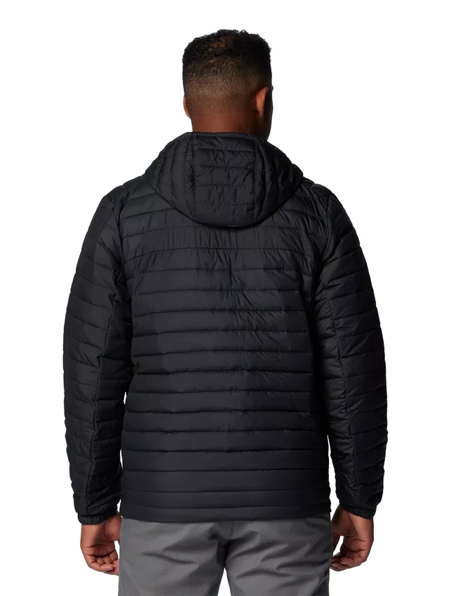 Jaqueta Columbia Masculina Silver Falls II com Capuz Preta