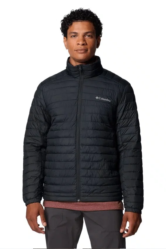 Jaqueta Columbia Masculina Silver Falls II Preta