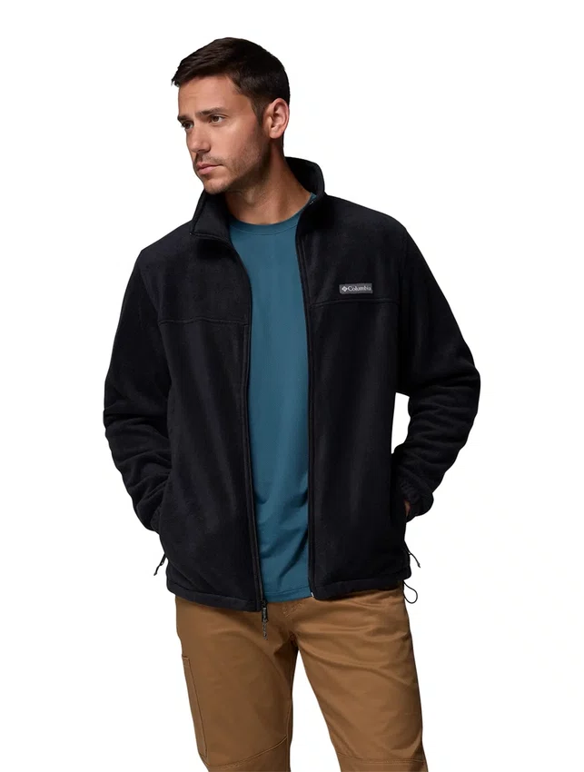 Jaqueta Columbia Masculina Steens Mountain Full Zip Preto