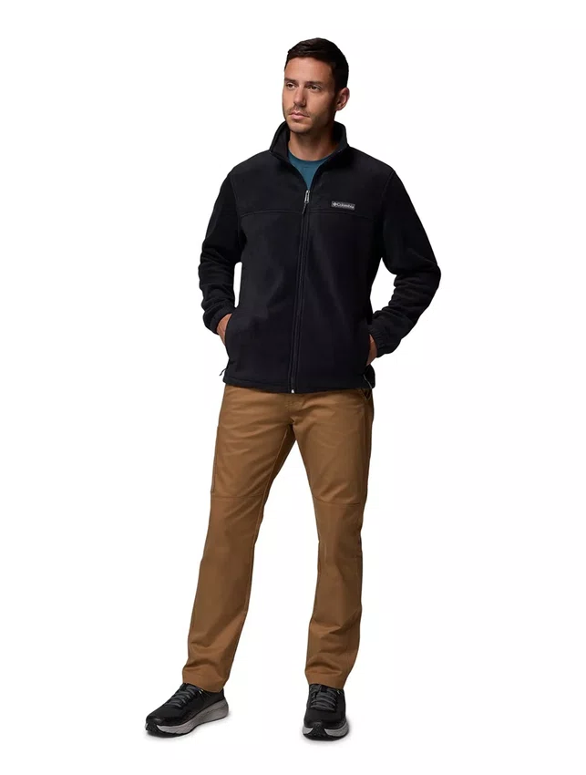 Jaqueta Columbia Masculina Steens Mountain Full Zip Preto