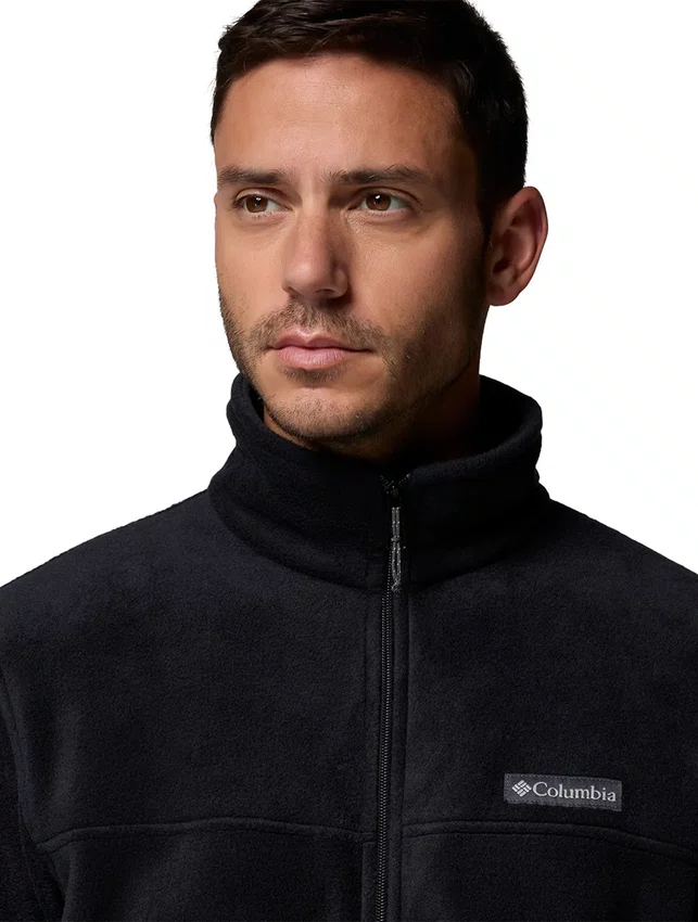 Jaqueta Columbia Masculina Steens Mountain Full Zip Preto
