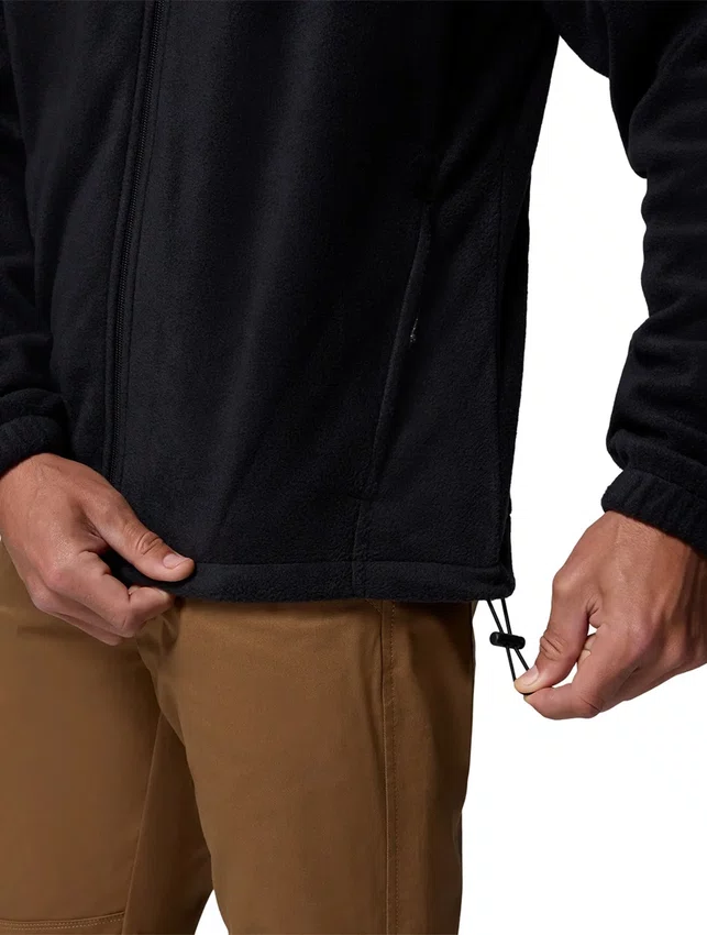 Jaqueta Columbia Masculina Steens Mountain Full Zip Preto