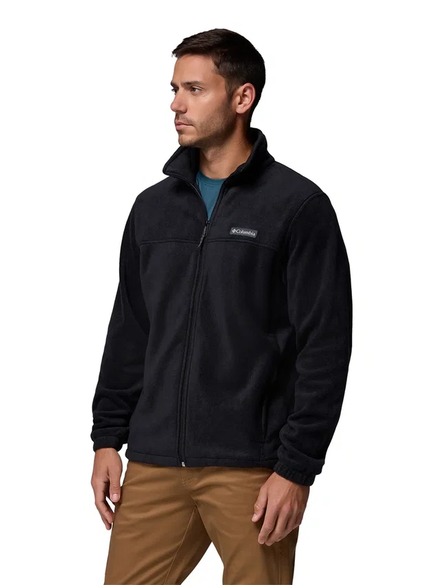 Jaqueta Columbia Masculina Steens Mountain Plus Size Preto