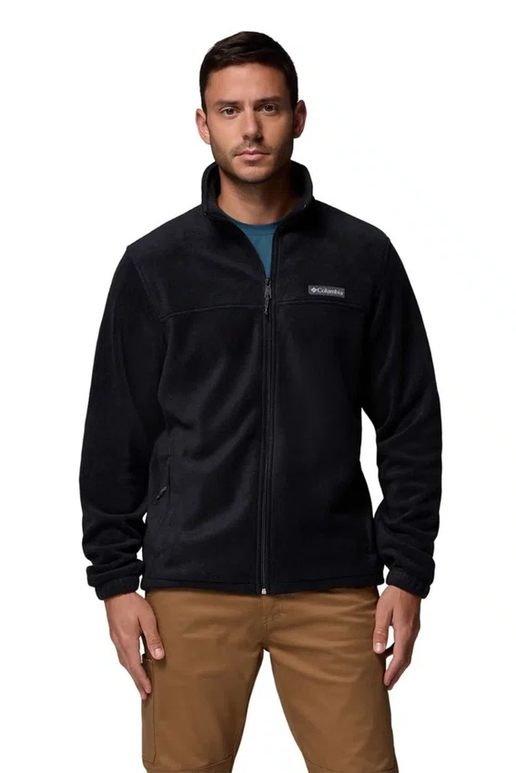 Jaqueta Columbia Masculina Steens Mountain Plus Size Preto