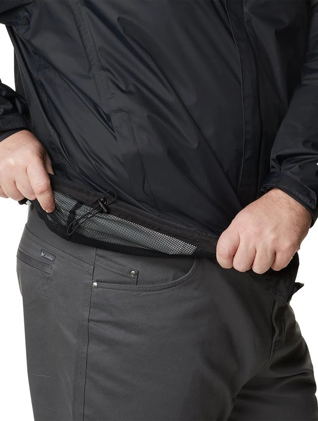 Jaqueta Columbia Masculina Watertight II Plus Size Preto