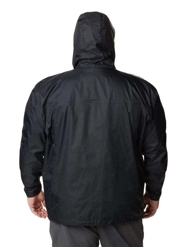 Jaqueta Columbia Masculina Watertight II Plus Size Preto