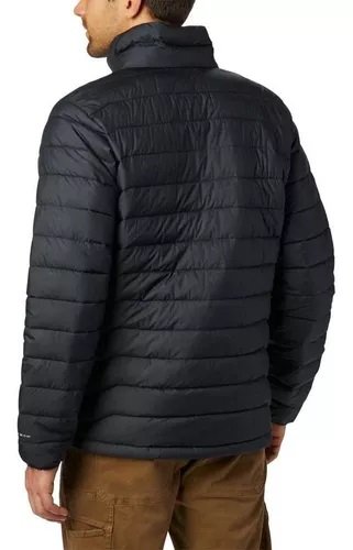 Jaqueta Columbia Powder Lite Preta Masculina